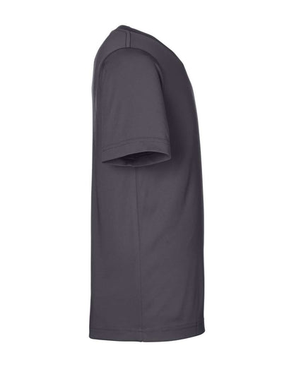 CORE365 Youth Capital Performance T-Shirt CE10Y #color_Carbon