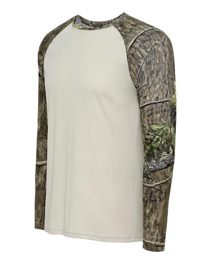 Paragon Men's Jackson Mossy Oak Colorblocked Long Sleeve T-Shirt 236 #color_Country Roots