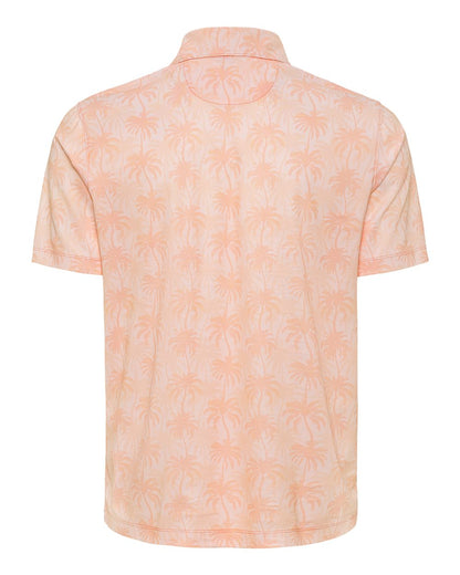 Paragon Men's Charleston Sublimated Polo 154 #color_Coral