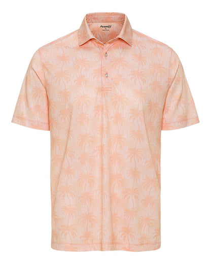 Paragon Men's Charleston Sublimated Polo 154 #color_Coral