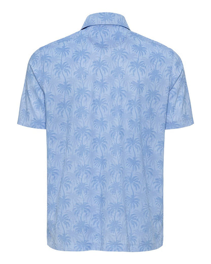 Paragon Men's Charleston Sublimated Polo 154 #color_Light Blue