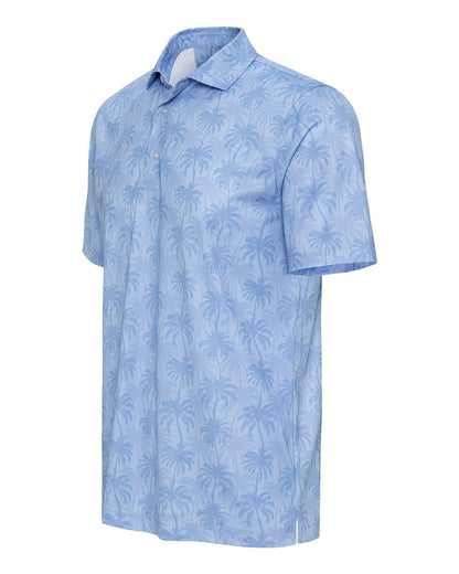 Paragon Men's Charleston Sublimated Polo 154 #color_Light Blue