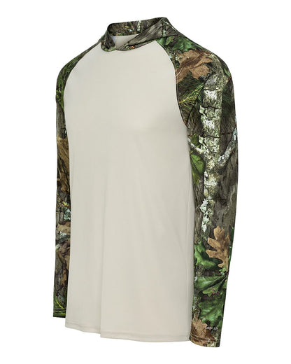 Paragon Men's Biloxi Performance Colorblocked Hooded Sweatshirt 241 #color_NWTF Obsession