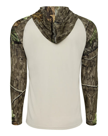 Paragon Men's Biloxi Performance Colorblocked Hooded Sweatshirt 241 #color_Country Roots