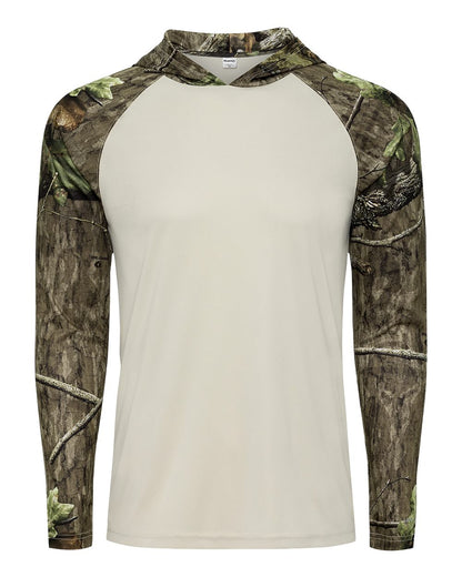 Paragon Men's Biloxi Performance Colorblocked Hooded Sweatshirt 241 #color_Country Roots