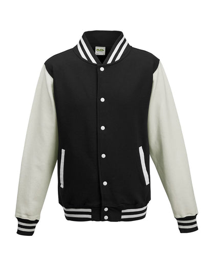 AWDis Youth Heavyweight Letterman Jacket JHY043 AWDis Youth Heavyweight Letterman Jacket JHY043