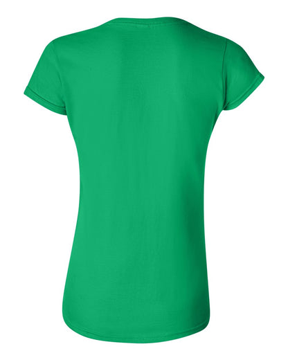 Gildan Women's Softstyle® T-Shirt 64000L #color_Irish Green