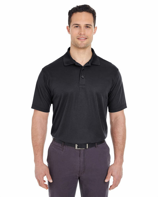 UltraClub Men's Tall Cool & Dry Mesh Piqué Polo 8210T