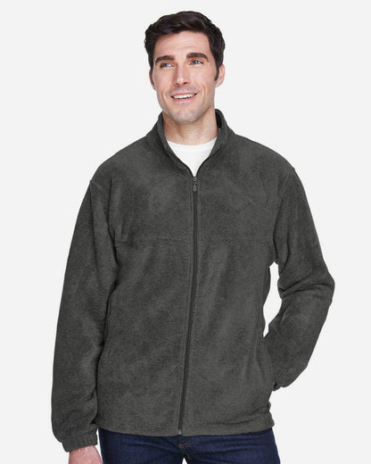 Harriton Men's Tall Full-Zip Fleece M990T Harriton Men's Tall Full-Zip Fleece M990T