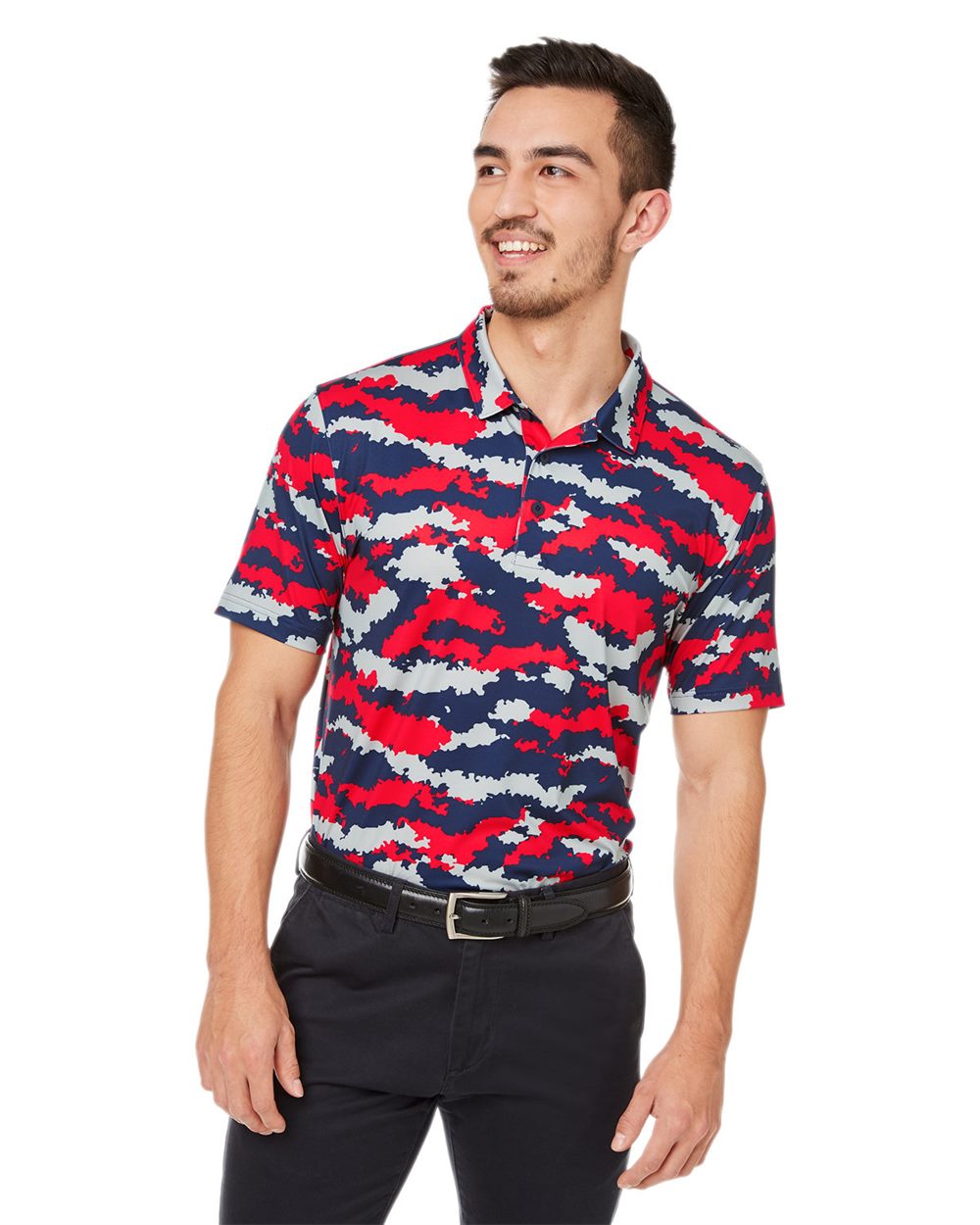 Puma Golf Men's Mattr Volition Flanked Polo 599434
