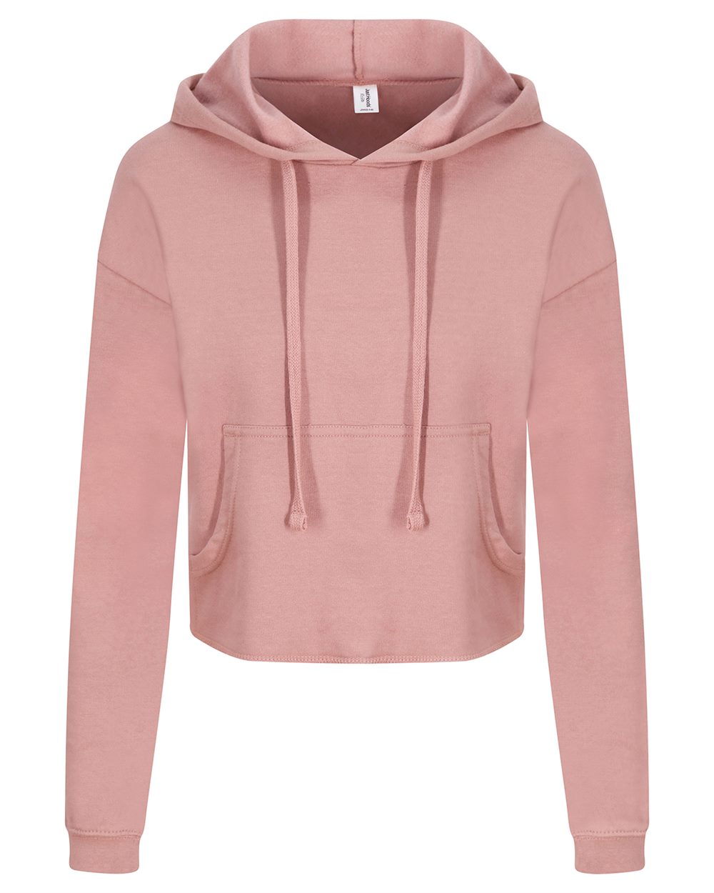 AWDis Women's Girlie Cropped Hooded Fleece with Pocket JHA016