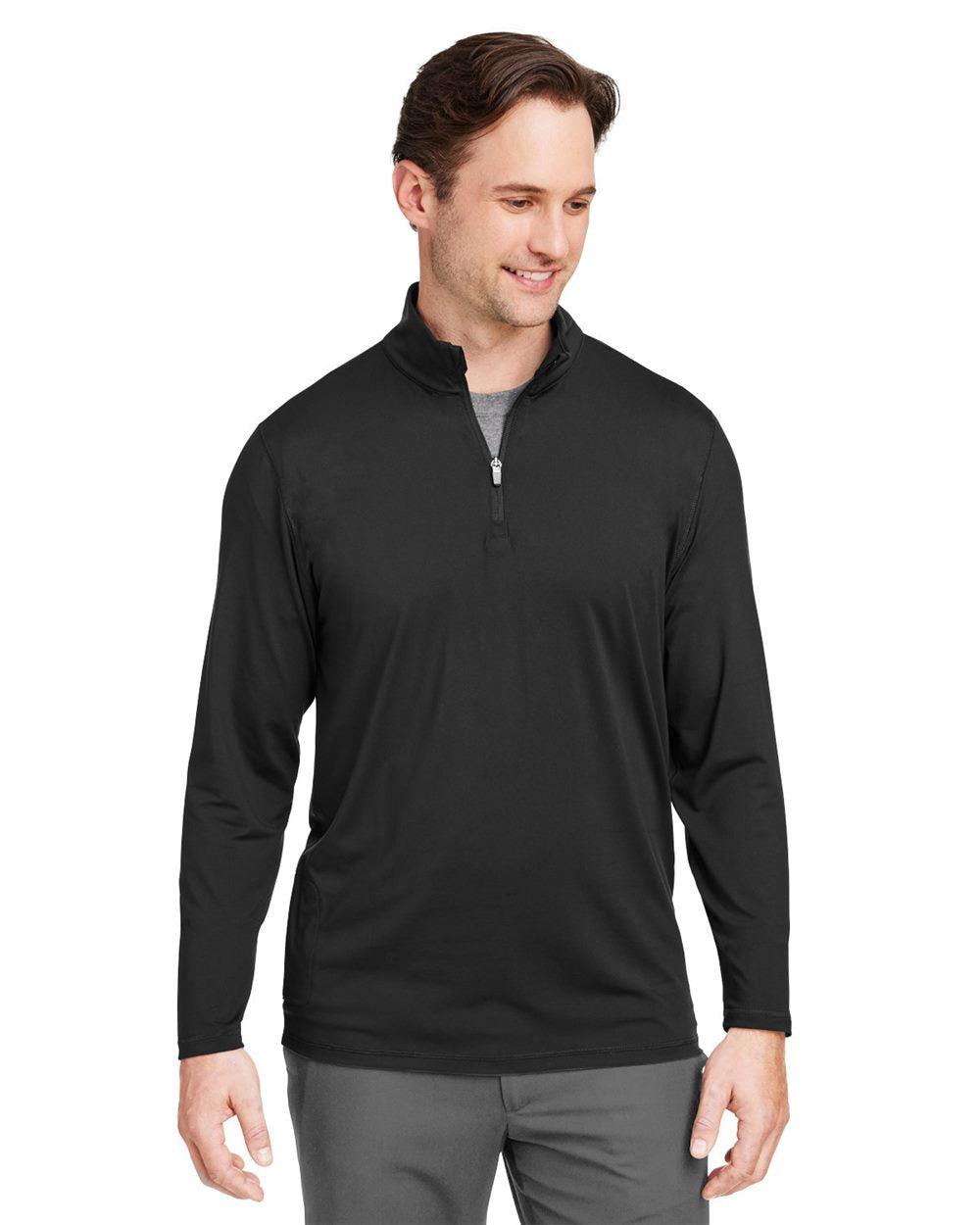 Puma Golf Men's Cloudspun Quarter-Zip Pullover 532016