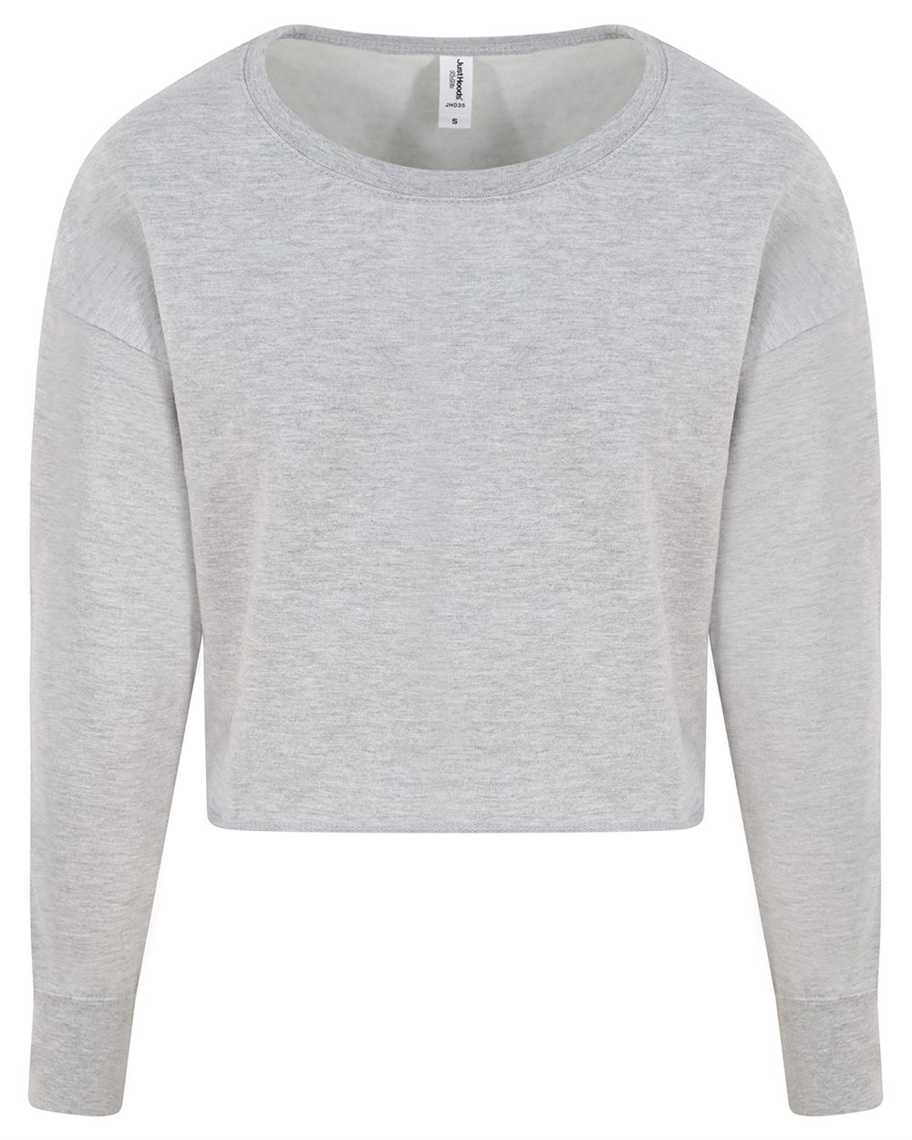 AWDis Women's Cropped Crewneck Sweatshirt JHA035