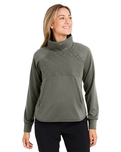Swannies Women's Ellis Snap Neck Pullover SWE400L Swannies Women's Ellis Snap Neck Pullover SWE400L