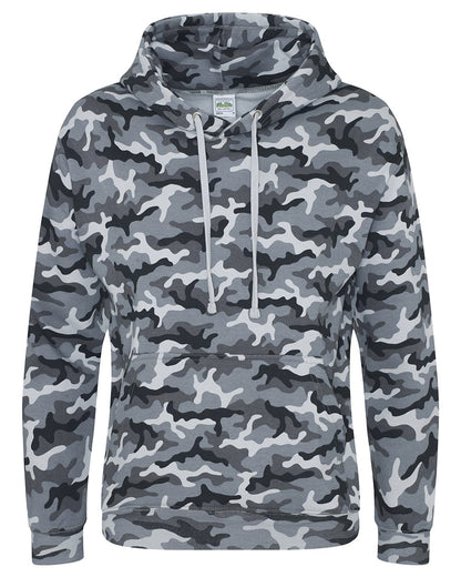 AWDis Unisex Camo Hooded Sweatshirt JHA014 AWDis Unisex Camo Hooded Sweatshirt JHA014