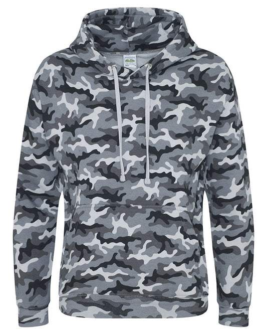 AWDis Unisex Camo Hooded Sweatshirt JHA014