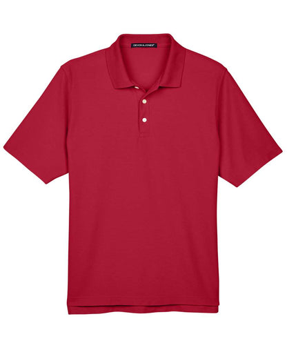 Devon & Jones Men's DRYTEC20™ Performance Polo DG150 #color_Red