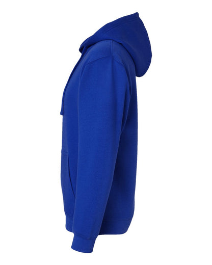 LAT Unisex Elevated Fleece Hoodie Sweatshirt 6926 #color_Royal