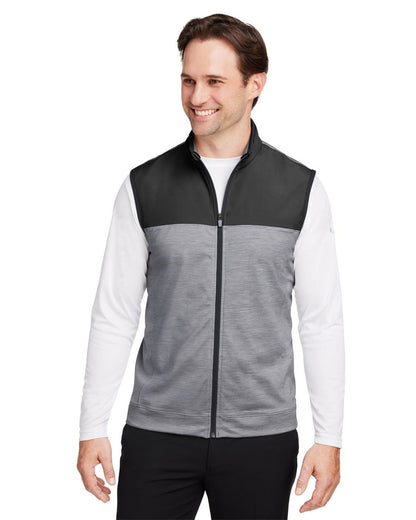 Puma Golf Men's Cloudspun Colorblock Vest 537465 Puma Golf Men's Cloudspun Colorblock Vest 537465