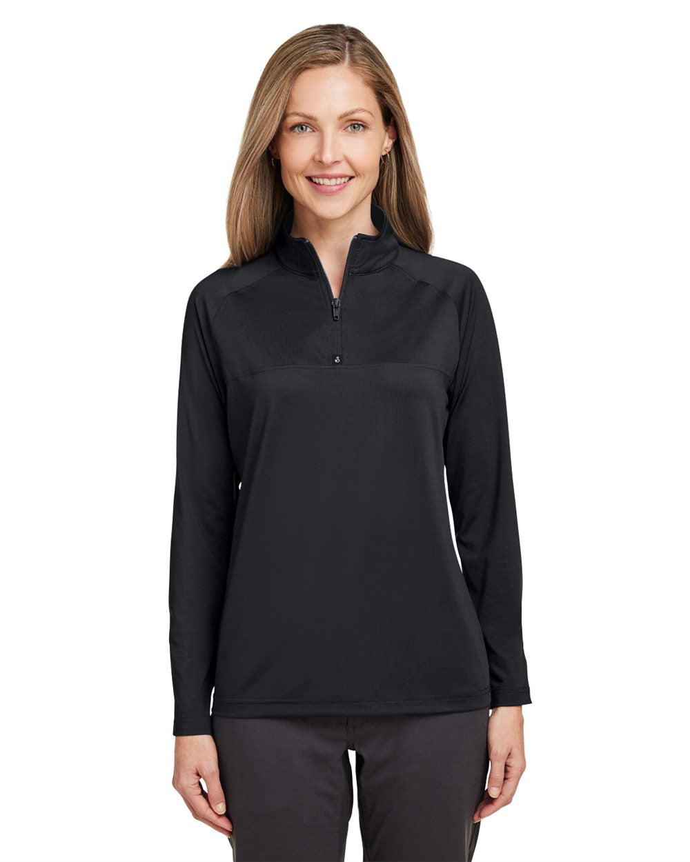 Swannies Women's Cook Quarter-Zip Pullover SWQ300L