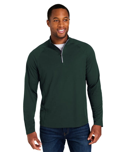 CORE365 Men's Origin Performance Pique Quarter-Zip Pullover CE418 CORE365 Men&#39;s Origin Performance Pique Quarter-Zip Pullover CE418