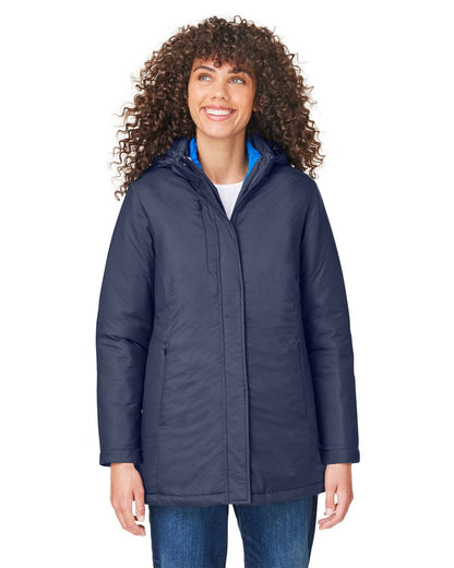CORE365 Women's Inspire 3-in-1 Jacket with Insulated Liner CE725W CORE365 Women&#39;s Inspire 3-in-1 Jacket with Insulated Liner CE725W