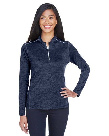 CORE365 Women's Kinetic Performance Quarter-Zip Pullover CE401W CORE365 Women&#39;s Kinetic Performance Quarter-Zip Pullover CE401W