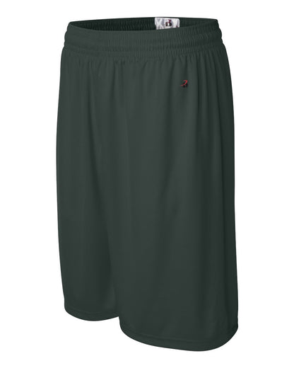 Badger B-Core 9" Shorts 4109 #color_Forest