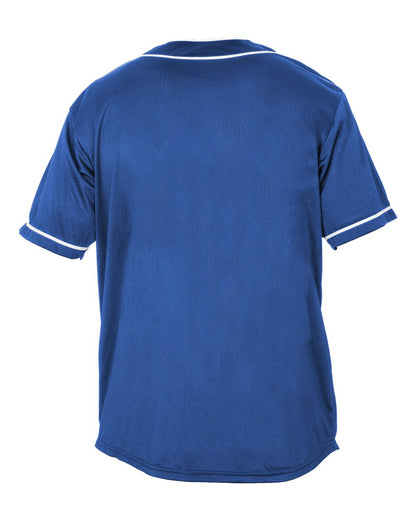 Alleson Athletic Youth Diamond Jersey 52MBBJY #color_Royal/ White