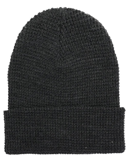 YP Classics Waffle Cuffed Beanie 2501KC YP Classics Waffle Cuffed Beanie 2501KC