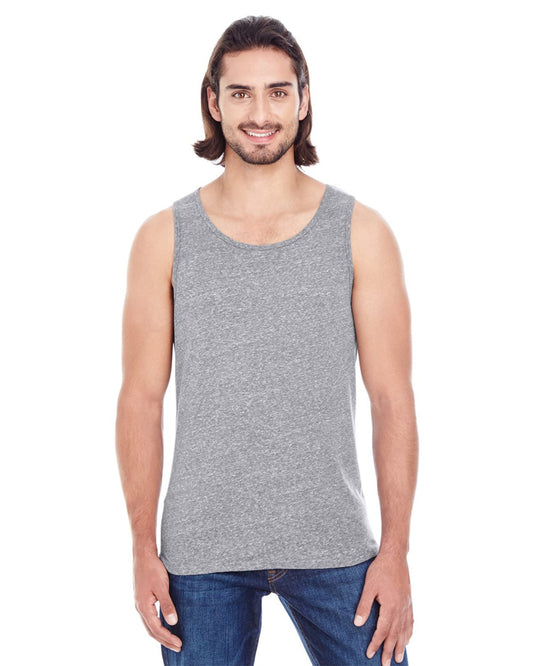 Threadfast Apparel Unisex Tri-Blend Tank Top 102C