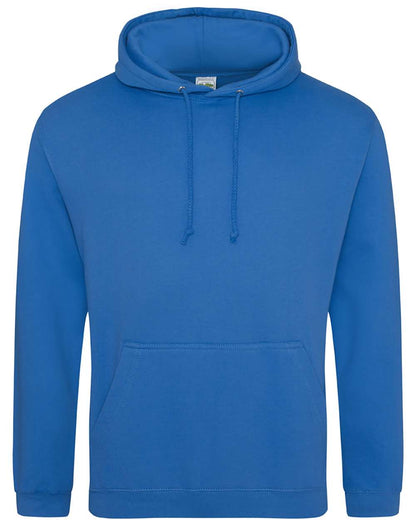 AWDis Unisex College Hooded Sweatshirt JHA001 #color_Sapphire Blue