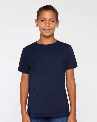 LAT Youth Fine Jersey Tee 6101 #colormdl_Navy