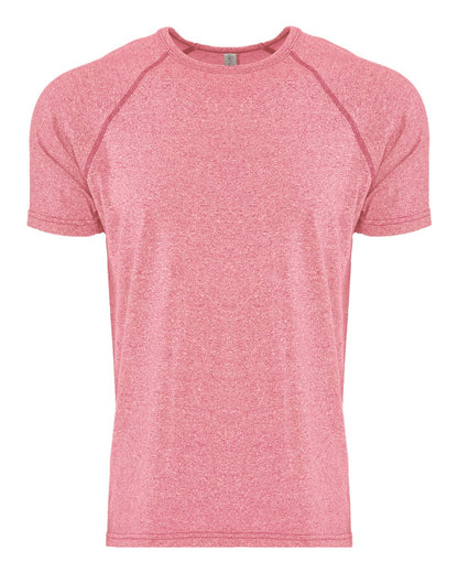 Next Level Mock Twist Raglan T-Shirt 2050 #color_Tech Pink