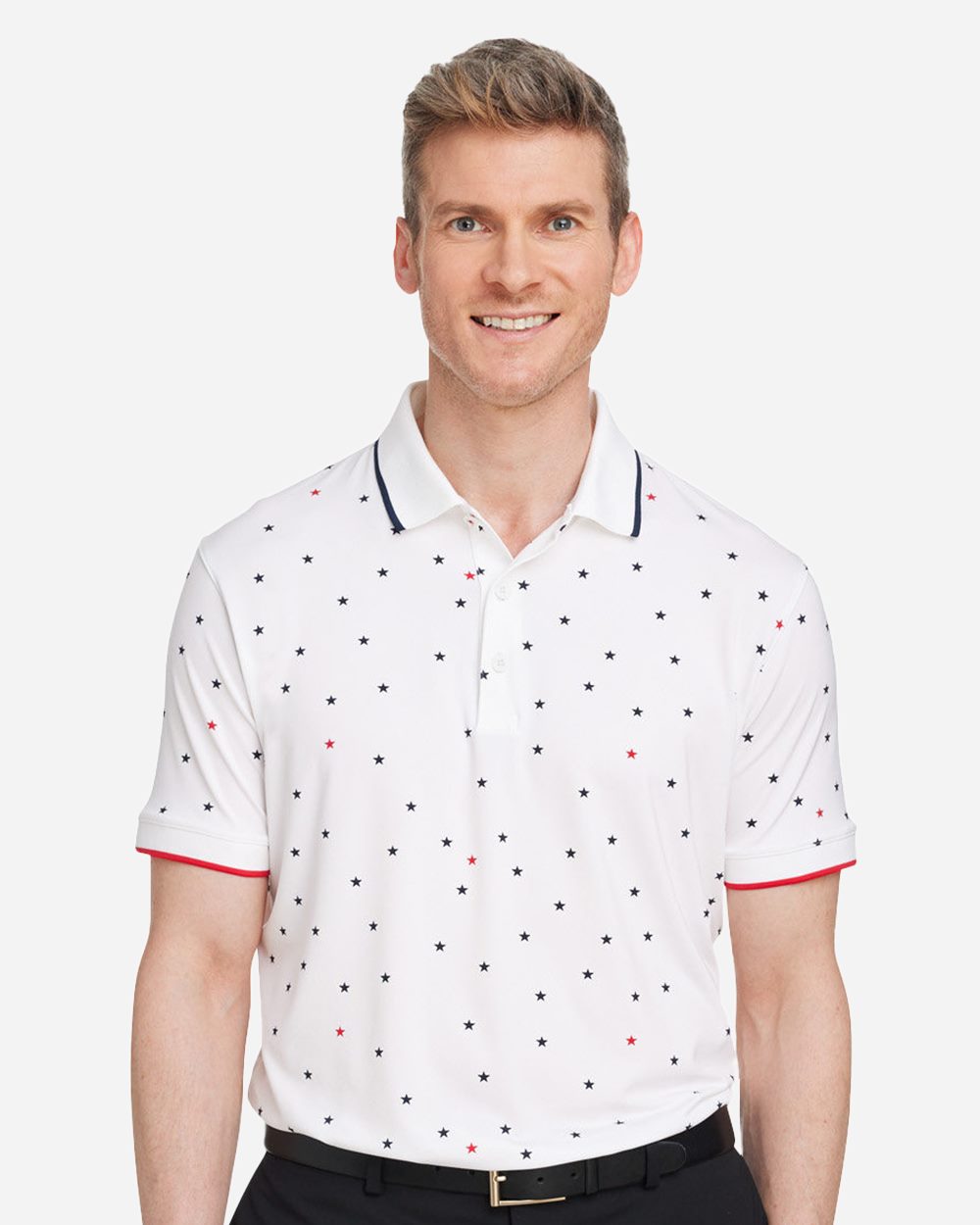 Puma Golf Men's Volition Skylight Patriotic Polo 537477