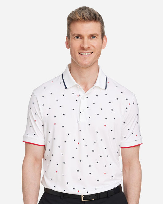 Puma Golf Men's Volition Skylight Patriotic Polo 537477