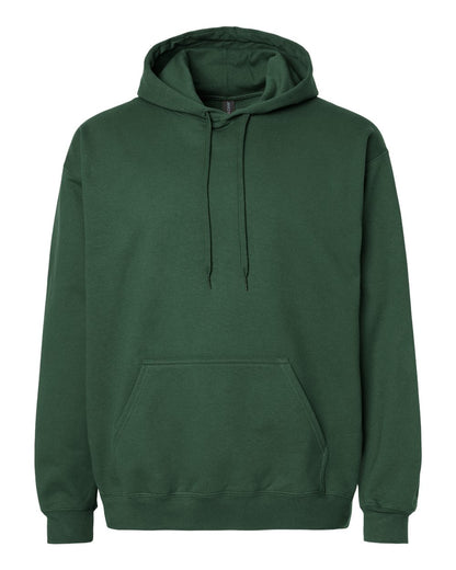 Gildan Softstyle® Midweight Hooded Sweatshirt SF500 #color_Forest Green