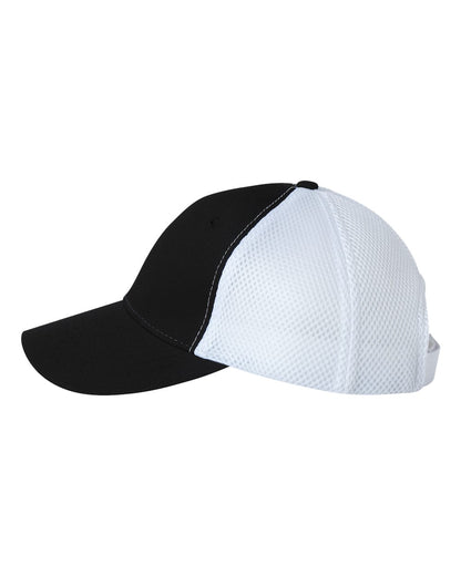 Valucap Spacer Mesh-Back Cap 3200 #color_Black/ White