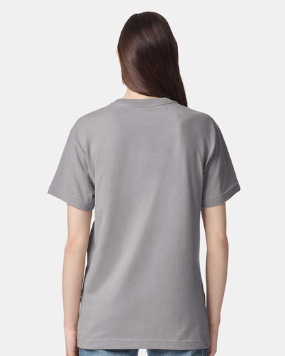 American Apparel Unisex Super Heavyweight Tee 9001 #colormdl_Gravel