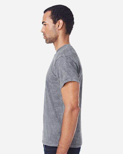 Colortone Unisex Mineral Wash T-Shirt 1300 #colormdl_Mineral Grey