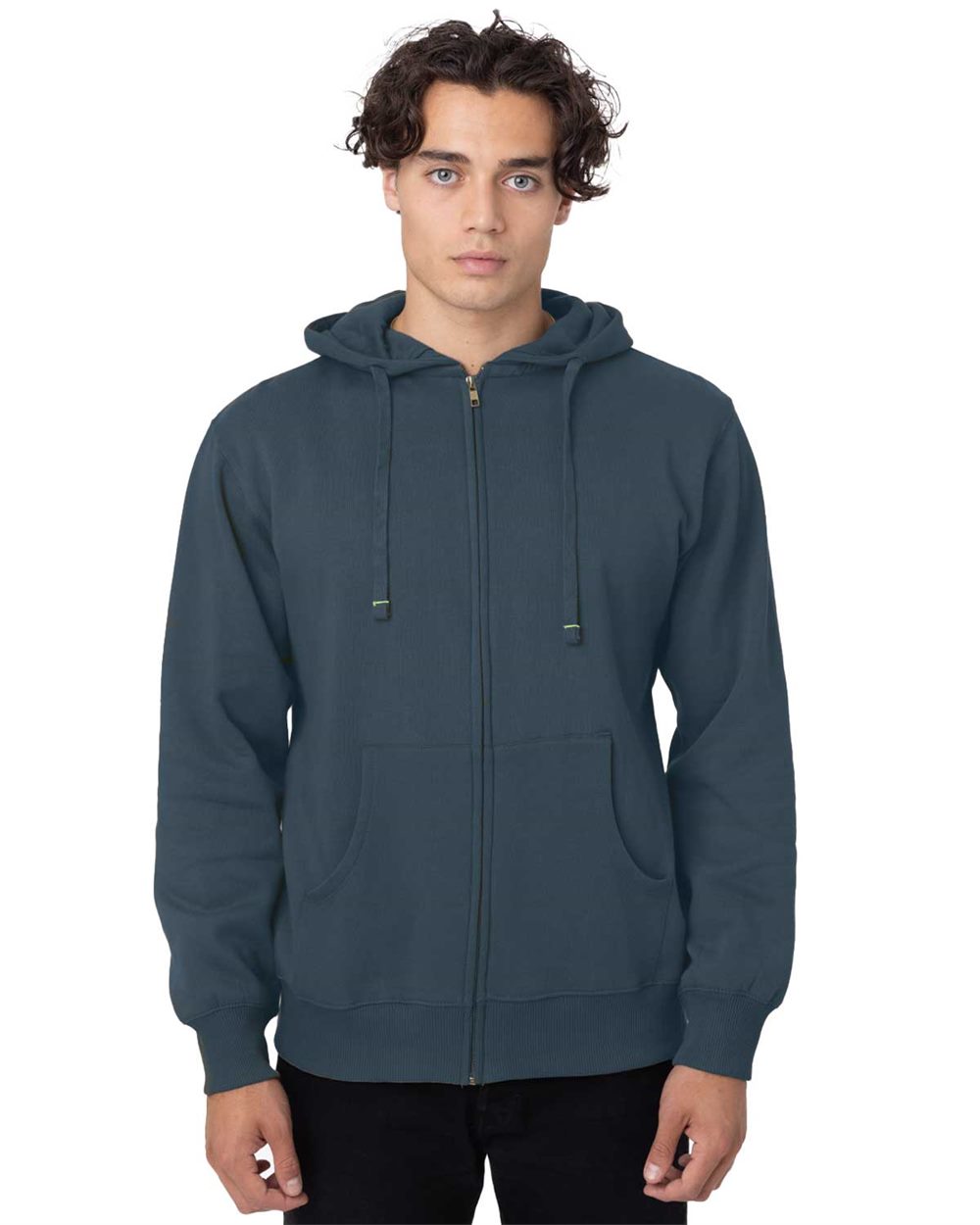 econscious Unisex Heritage Full-Zip Hooded Sweatshirt EC5650