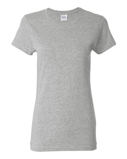 Gildan Women's Heavy Cotton™ T-Shirt 5000L #color_Ash