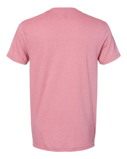 Gildan Unisex Softstyle® CVC T-Shirt 64000CVC #color_Plumrose