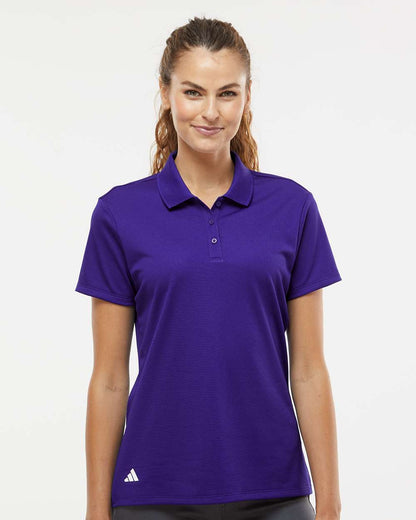 Adidas Women's Basic Sport Polo A431 #colormdl_Collegiate Purple