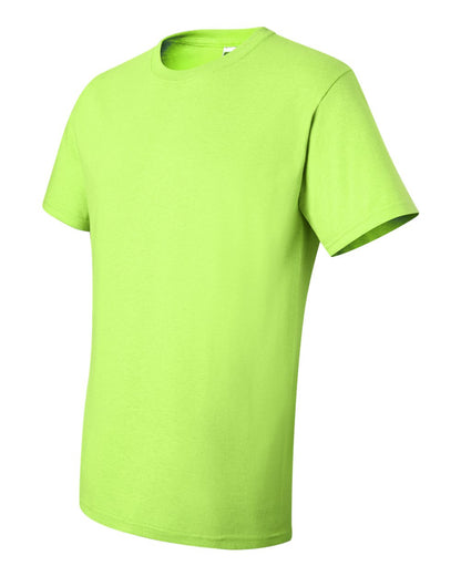 JERZEES Unisex Dri-Power® 50/50 T-Shirt 29MR #color_Safety Green