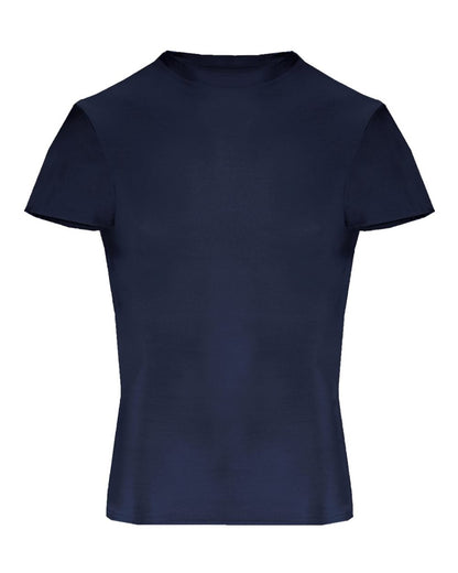 Badger Men's Pro-Compression T-Shirt 4621 #color_Navy