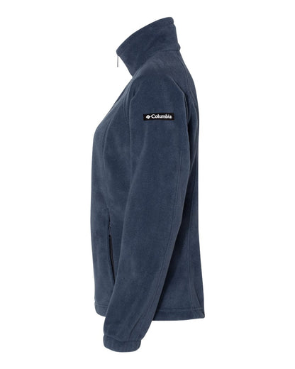 Columbia Women’s Benton Springs™ Fleece Full-Zip Jacket 212470 #color_Collegiate Navy