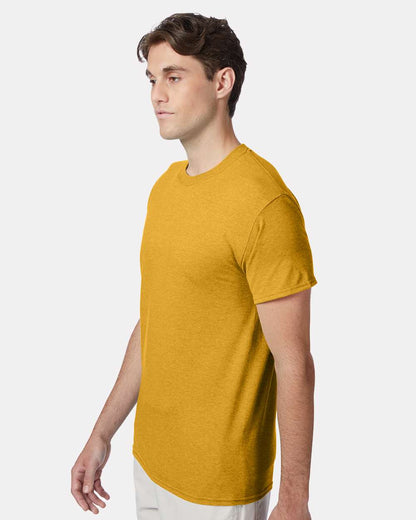 Hanes Perfect-T Triblend T-Shirt 42TB #colormdl_Gold Heather