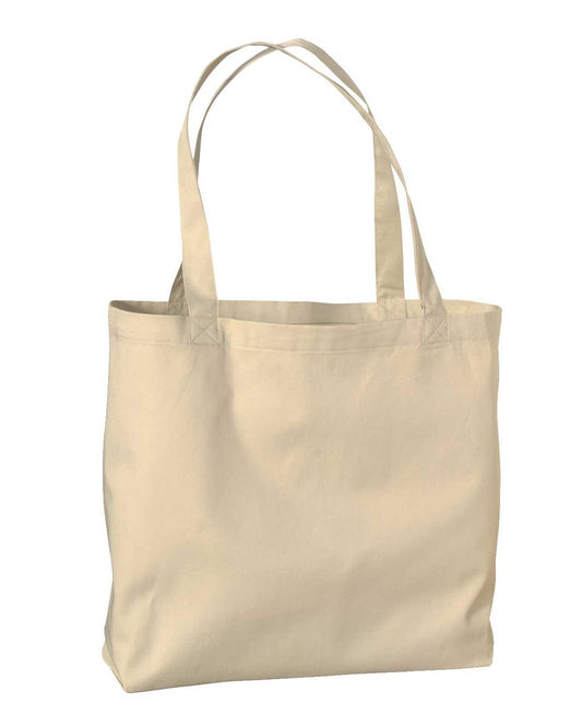 econscious Large Twill Tote EC8001