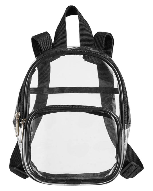 BAGedge Clear PVC Mini Backpack BE268